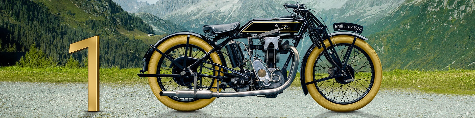 100 Jahre Emil Frey Motorrad