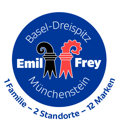 Emil Frey Basel - 1 Familie - 2 Standorte