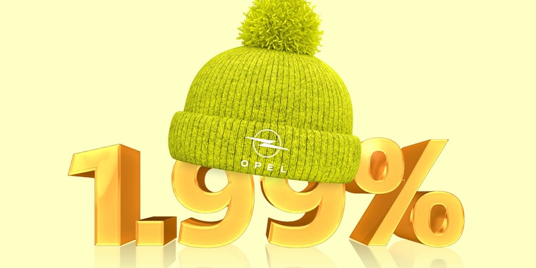 Mütze mit Opel Logo