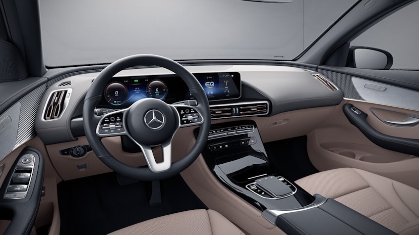 Mercedes-Benz EQC Innenraum