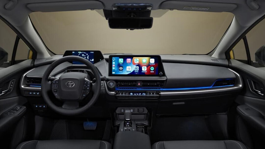 Interieur Toyota Prius