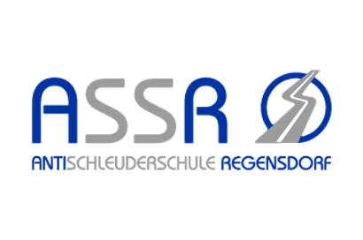 [Translate to Italian:] Logo-ASSR Antischleuderschule Regensdorf