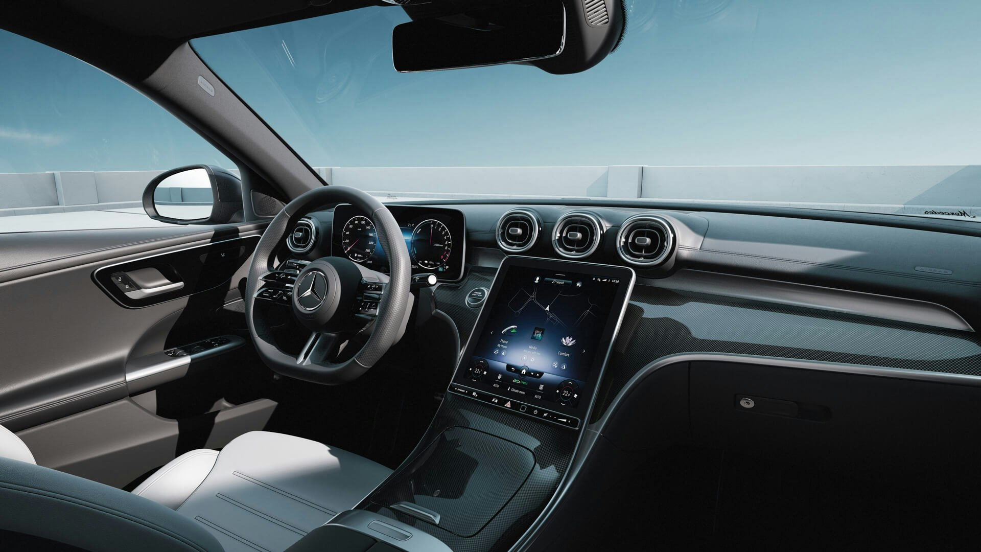 null Innenraum der Mercedes-Benz T-Klasse