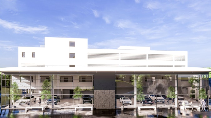 null Neuer Showroom Altendorf