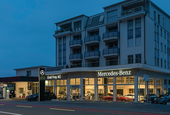 Aussenansicht Emil Frey Altendorf Aussenansicht Emil Frey Altendorf