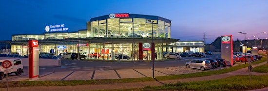 Aussenaufnahme Emil Frey Bern Aussenaufnahme Emil Frey Bern