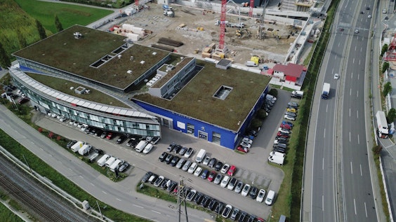 Luftaufnahme Emil Frey Moosseedorf Luftaufnahme Emil Frey Moosseedorf