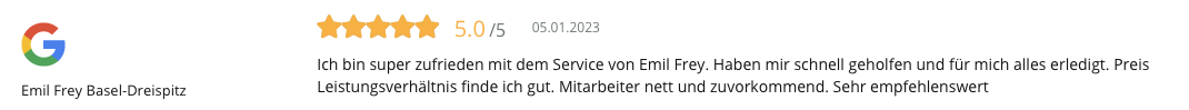 null Rezension
