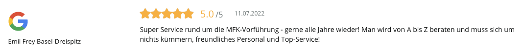 null Rezension