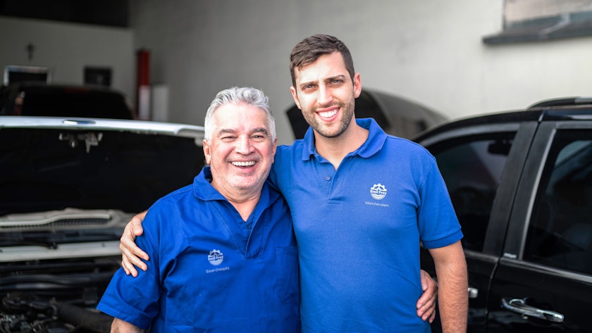 null Mitarbeiter der Emil Frey Dreispitz und Münchenstein