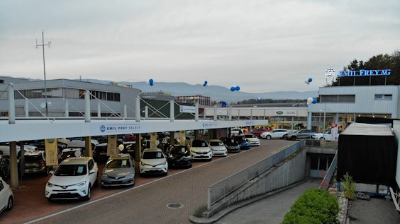 Aussenaufnahme Emil Frey Biel Aussenaufnahme Emil Frey Biel