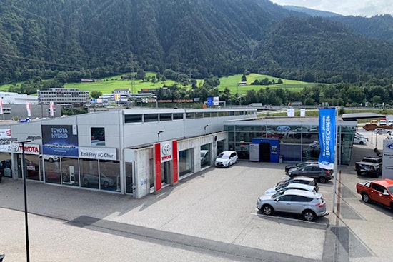 Aussenaufnahme Emil Frey Chur Aussenaufnahme Emil Frey Chur