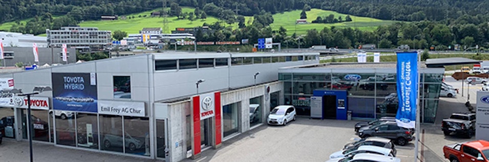 Aussenaufnahme Emil Frey Chur Aussenaufnahme Emil Frey Chur