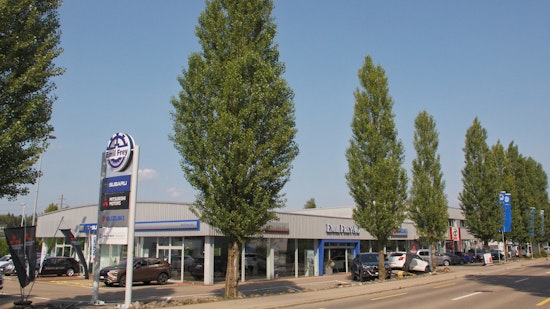 Aussenaufnahme Emil Frey Frauenfeld Aussenaufnahme Emil Frey Frauenfeld