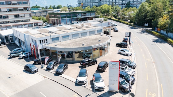 Photo extérieure Emil Frey Genève Le Lignon Photo extérieure Emil Frey Genève Le Lignon