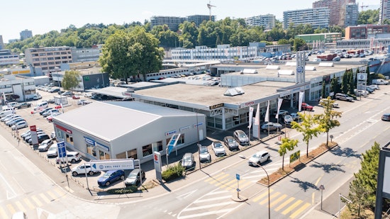 Photo extérieure Emil Frey Genève Les Vernets Photo extérieure Emil Frey Genève Les Vernets