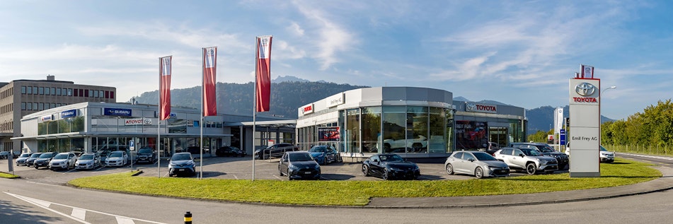 Aussenaufnahme Emil Frey Luzern-Littau Aussenaufnahme Emil Frey Luzern-Littau