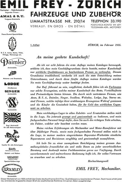 null Emil Frey Kundenbrief