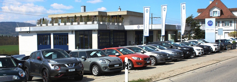 Aussenaufnahme Emil Frey Münsingen Aussenaufnahme Emil Frey Münsingen