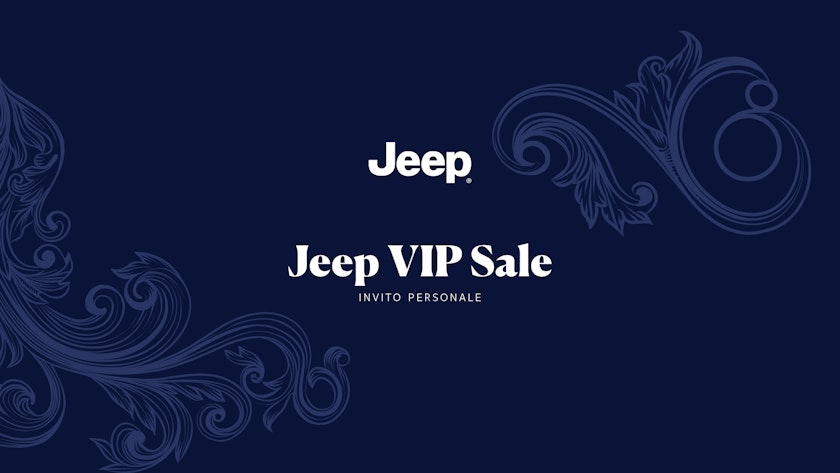 Jeep VIP Sale