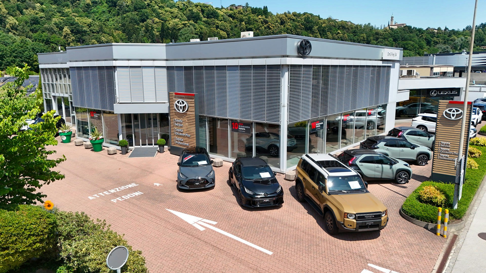 null Emil Frey Noranco dall'esterno