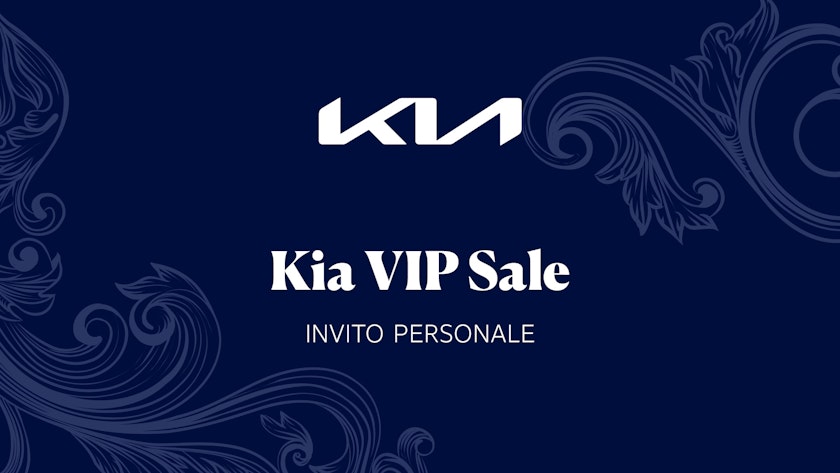 Kia VIP Sale