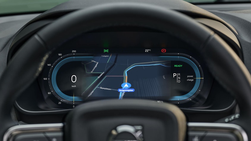 Abitacolo Volvo XC40