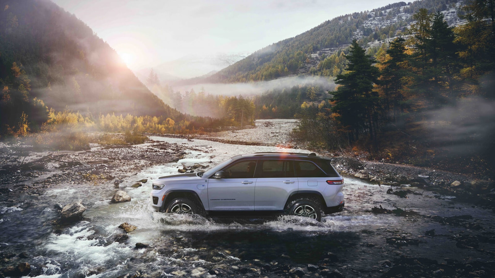 Jeep Grand Cherokee 4xe Plug-In Hybrid