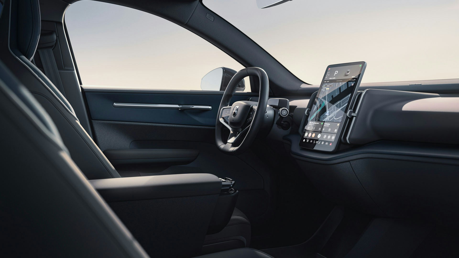 null Volvo EX30 Interieur