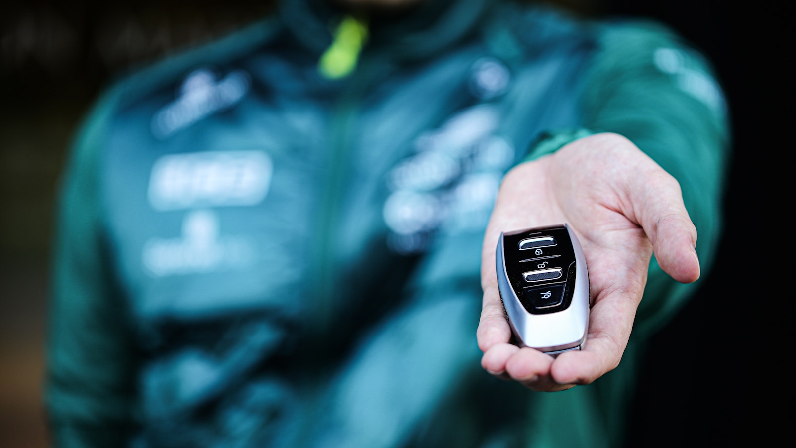 null Autoschlüssel wird übergeben