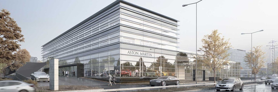 Aussenansicht Emil Frey Opfikon Aussenansicht Emil Frey Opfikon