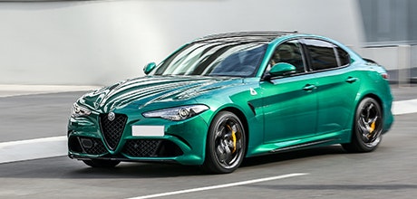 null Grüner Alfa Romeo Giulia