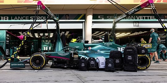 null Aston Martin Ogio