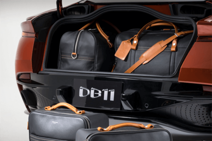 Aston Martin DB11 Gepäck-Set