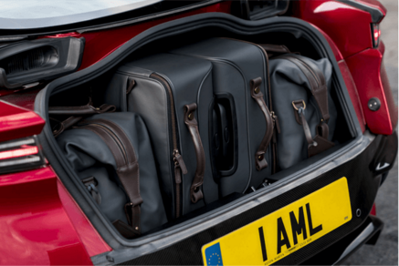 Aston Martin Superleggera Gepäck-Set