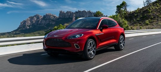 null Aston Martin DBX