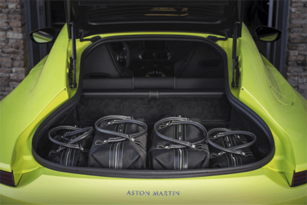 Aston Martin Vantage Gepäck-Set