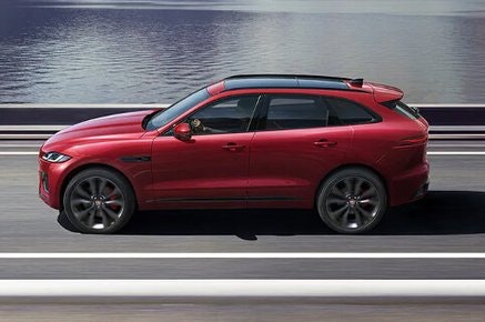 null Jaguar F-Pace