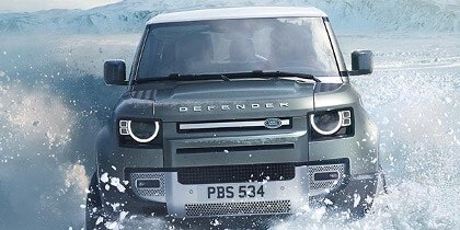 null Land Rover Defender