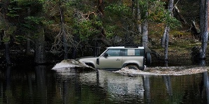 null Land Rover Defender
