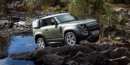 null Land Rover Defender