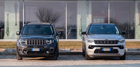 null Jeep Renegade Compass