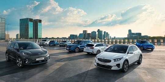 null Kia Electric Range