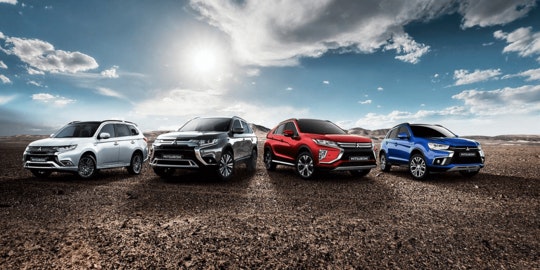 null Mitsubishi Modelle