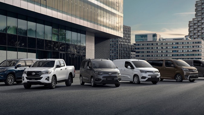 null Toyota Professional Fahrzeuge