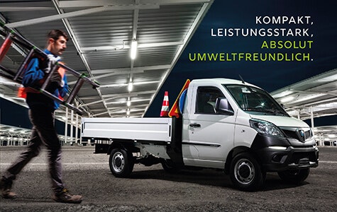 null Piaggio Porter MP6 Kompakt