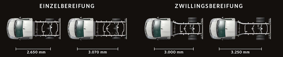 null Piaggio Porter NL6 Fahrgestelle