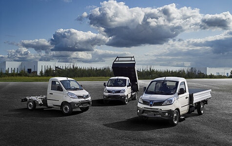 null Piaggio Porter NP6 Range