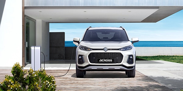 null Weisser Suzuki Across