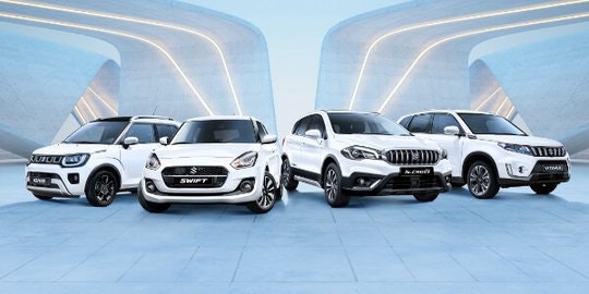 null Suzuki Hybrid Range